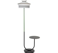 Lampadaire d'extérieur, Calypso FL Outdoor MARTINIQUE, building, IP65,Ø40cm, H186,5cm - Contardi