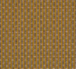 Lampadaire d'extérieur, Lagoon, small, abat-jour vert Bayamo Mimosa, tissu Pierre Frey, structure laquée noire et cuivre, IP68, Ø15cm, H101,5cm - Contardi