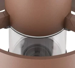 Lampadaire d'extérieur, Photoni 75, rouille, IP65, Ø25cm, H75cm - SLV