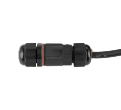 Lampadaire d'extérieur, Photoni , noir, IP65, Ø22,4cm, H75cm - SLV