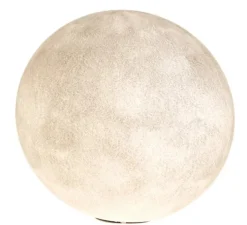 Lampadaire d'extérieur, Ululà 75, blanc, IP65, Ø75cm, H75cm - Karman