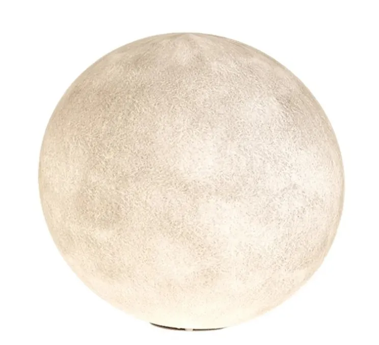 Lampadaire d'extérieur, Ululì 45, blanc, IP65, Ø45cm, H45cm - Karman