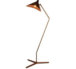 Lampadaire, Dino, noir, Ø60cm, H157cm - Gong