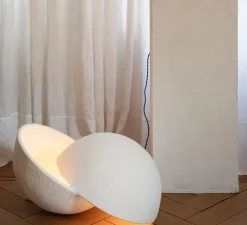 Lampadaire, Earth L, blanc, L70cm, H37cm - Serax