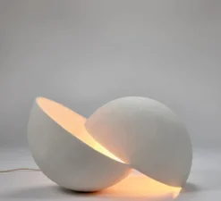 Lampadaire, Earth L, blanc, L70cm, H37cm - Serax