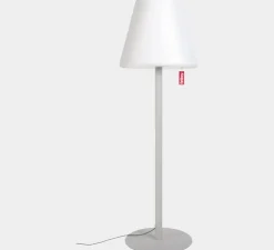 Lampadaire, Edison the Giant, gris souris, LED, IP 55, Ø58cm, H182cm - Fatboy