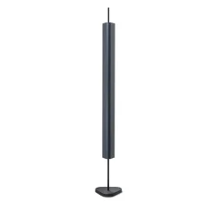 Lampadaire, Emi, bleu profond, LED, dim, 3000K, 3309 lm, L25,5cm, H170cm - Flos