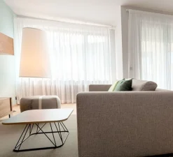 Lampadaire, Fatsophie, blanc, dim, H198cm - Fraumaier