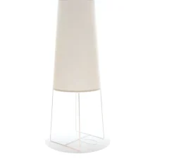 Lampadaire, Fatsophie, blanc, dim, H198cm - Fraumaier