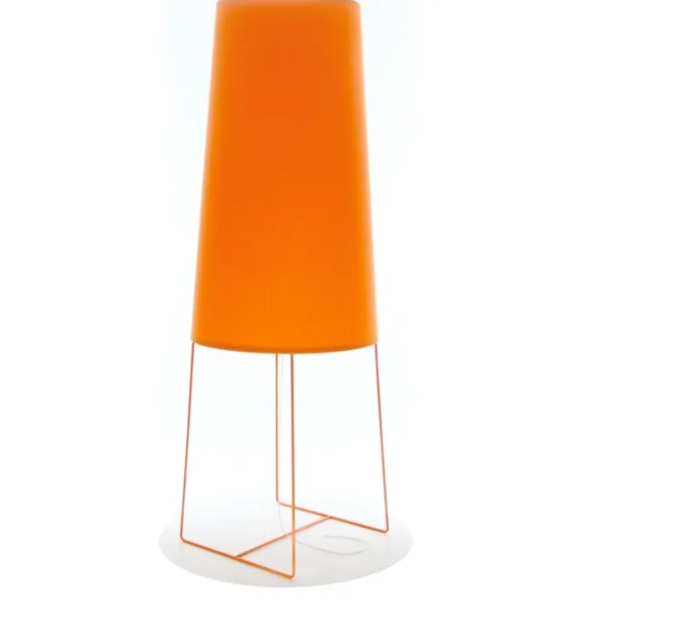 Lampadaire, Fatsophie, orange, DIM, H198cm - Fraumaier