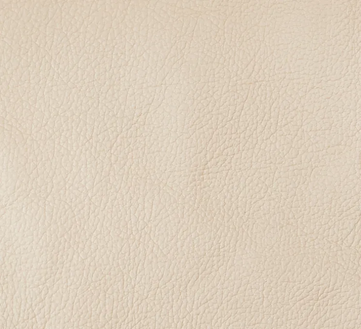 Lampadaire, Flexiled, cuir ivoire, LED, dim, 2700K, 800 lm, Ø37cm, H203cm - Contardi