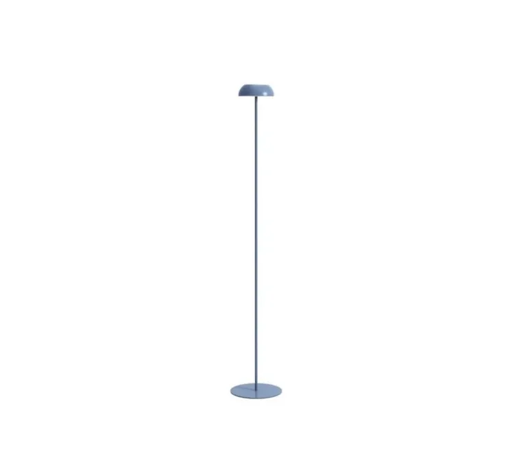 Lampadaire, Float, bleu et blanc, IP55, LED, dim, 2700K, 200 lm, Ø20cm, H119,7cm - Axolight
