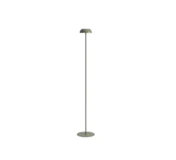 Lampadaire, Float, vert béton, gris béton, IP55, LED, dim, 2700K, 200 lm, Ø20cm, H119,7cm - Axolight