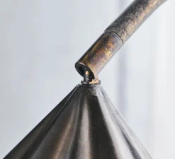 Lampadaire, Flola, marron antique, Ø30cm, H130cm - House Doctor