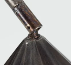 Lampadaire, Flola, marron antique, Ø30cm, H130cm - House Doctor