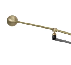 Lampadaire, G1 Guariche Small, blanc, L115cm, H120cm - Sammode