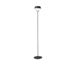 Lampadaire, Gala, noir, Ø28cm, H166cm - Carpyen
