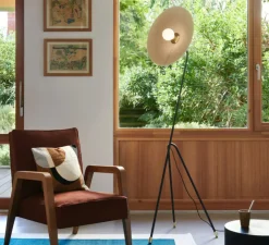 Lampadaire, Gatsby, sable, L50cm, H180cm - Market Set