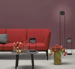 Lampadaire, Giravolta 1799/130, noir, LED, 3000k, 157lm, Ø15cm, H130cm - Pedrali