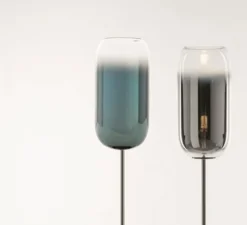 Lampadaire, Gople floor, bleu, L21cm, H170cm, LED, 3000K - Artemide