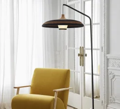 Lampadaire, Grass, marron, L120cm, H180cm - Forestier