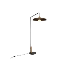 Lampadaire, Grass, marron, L120cm, H180cm - Forestier