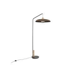 Lampadaire, Grass, marron, L120cm, H180cm - Forestier