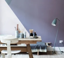 Lampadaire, Grasshopper, bleu gris, H125,3cm, Ø43,5cm - Gubi