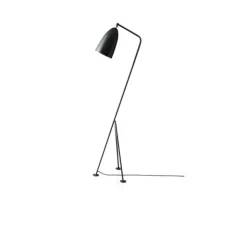 Lampadaire, Grasshopper, noir, H125,3cm, Ø43,5cm - Gubi