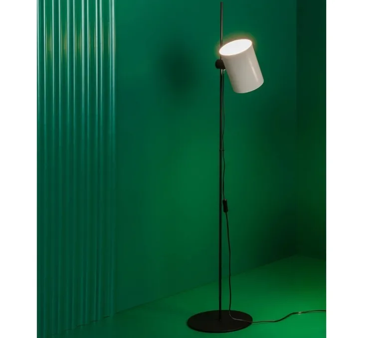 Lampadaire, Guadalupe, beige, L25cm, H150cm - Faro