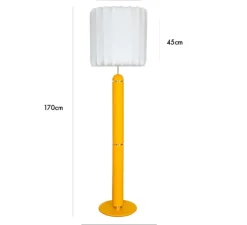 Lampadaire, Guimauve, ambre, Ø47cm, H170cm - Cosin
