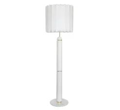 Lampadaire, Guimauve, crème, Ø47cm, H170cm - Cosin
