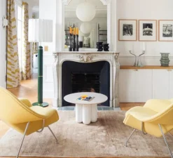 Lampadaire, Guimauve, vert, Ø47cm, H170cm - Cosin