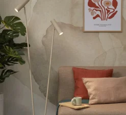 Lampadaire, Havana, sable, l30cm, H161cm - It's about Romi