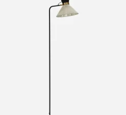 Lampadaire, HDCord, blanc & noir, Ø25cm, H134cm - House Doctor