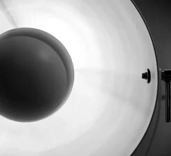 Lampadaire, Hollywood, noir, Ø68cm, H183cm - It's about Romi