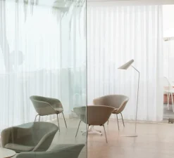 Lampadaire, I.CONO 0712, blanc, L38cm, H127cm - Vibia