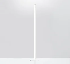 Lampadaire, Ilio Mini, blanc, LED, dim, 2700K, 2500lm, Ø4cm, base Ø22cm, H175cm - Artemide