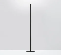 Lampadaire, Ilio Mini, noir, LED, 2700K, 2500lm, Ø22cm, H175cm - Artemide