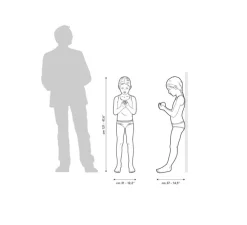 Lampadaire, Innerglow, blanc, L37cm, H121cm - Seletti