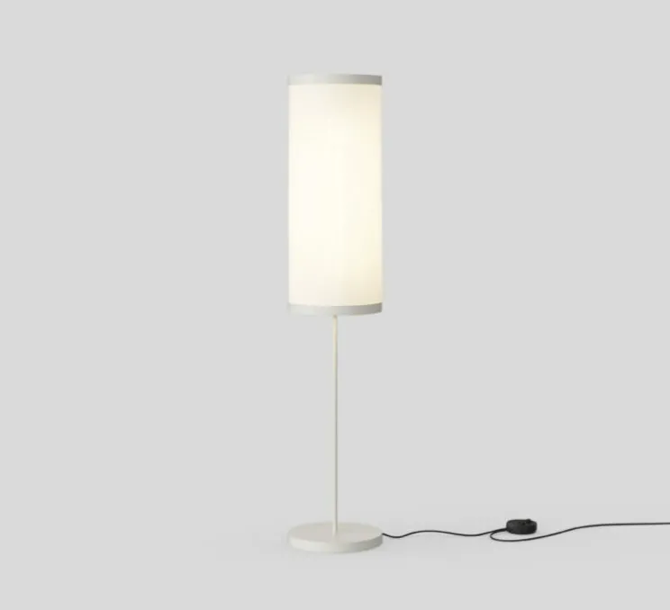 Lampadaire, Isol Floor 30/76, beige, Ø30cm, H148cm - Astep
