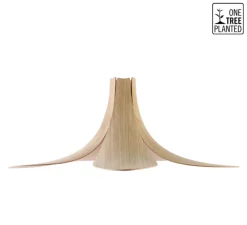 Lampadaire, Jazz, bois chêne, Ø65cm, H140cm - UMAGE
