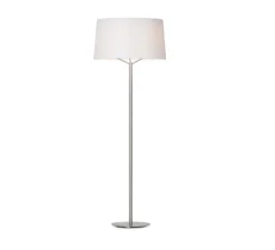 Lampadaire, Jerry, nickel, Ø53cm, H165cm - Carpyen