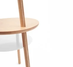 Lampadaire, Josette, blanc, H140cm - Hartô