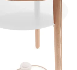 Lampadaire, Josette, blanc, H140cm - Hartô