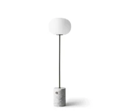 Lampadaire, JWDA , marbre, laiton bruni, Ø39cm, H150cm - Audo Copenhagen