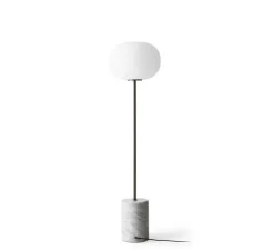 Lampadaire, JWDA , marbre, laiton bruni, Ø39cm, H150cm - Audo Copenhagen