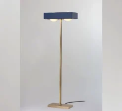 Lampadaire, Kernel, bleu, L40cm, H130cm - Bert Frank