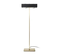 Lampadaire, Kernel, noir, LED, L40cm, H130cm - Bert Frank