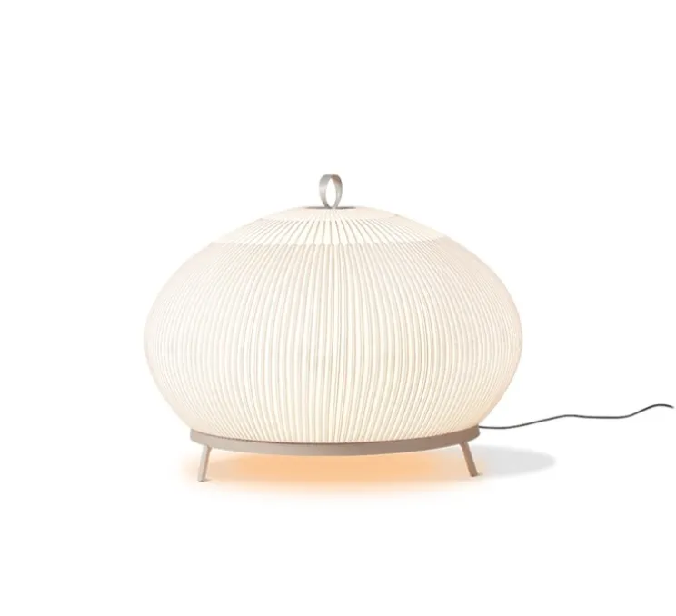 Lampadaire, Knit, 7492, beige, LED, dim, 2700K, 4782 lm, Ø65cm, H51cm - Vibia